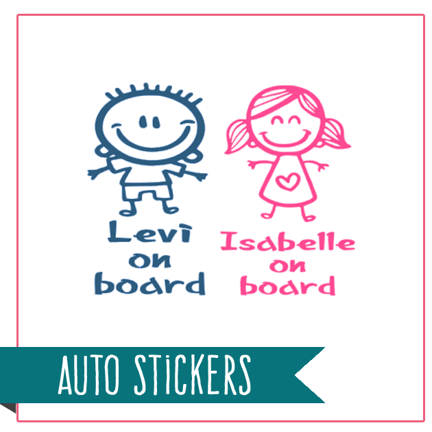 Autostickers