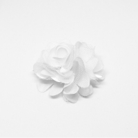 haarspeldje bloem wit