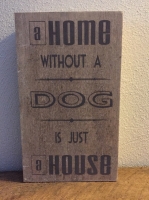 A home without a dog