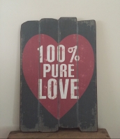 100% pure love