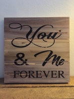You and me forever