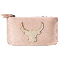 Mini portemonnee buffalo roze