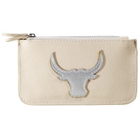Mini portemonnee buffalo beige