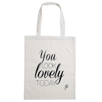 Canvas shopper you look lovely