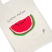 Canvas shopper watermeloen
