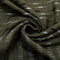 Groene bohemian sjaal