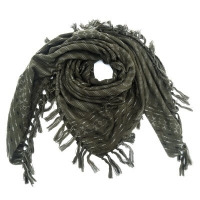 Groene bohemian sjaal