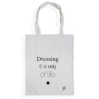 Canvas shopper dressing is a way of life